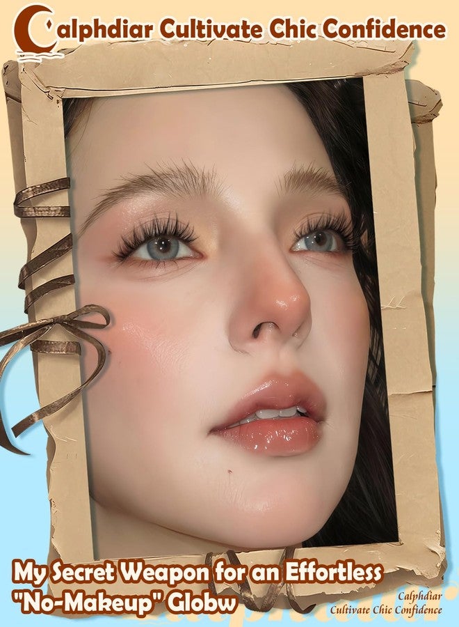 calphdiar Wispy Lash Clusters 8-12mm Natural Eyelash Clusters 192PCS Individual Lashes Clusters Soft Cluster Eyelash Extensions C-Curly Cluster Lashes for Doll Eye Lash Extension for Beginners - Image 5